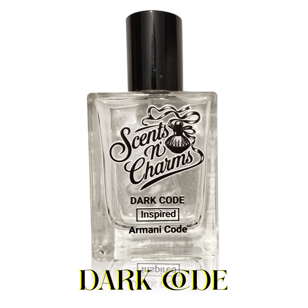 DARK CODE INSPIRED BY ARMANI CODE