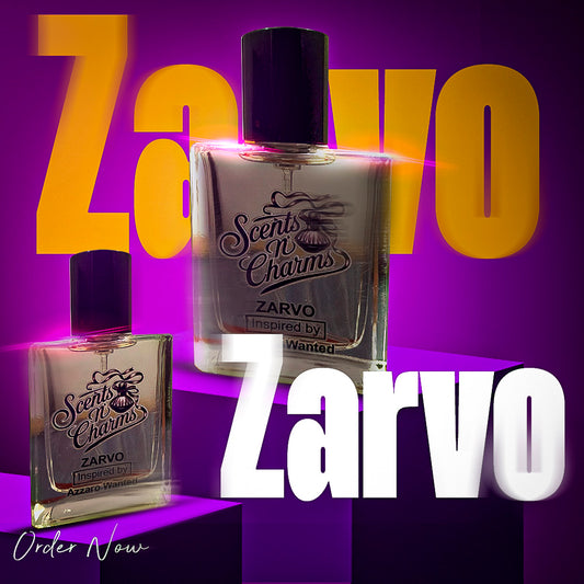 ZARVO INSPIRED BY AZZARO WANTED